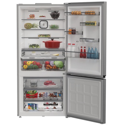 Whirlpool Freestanding Fridge Freezer WHK2 6613 X5UK