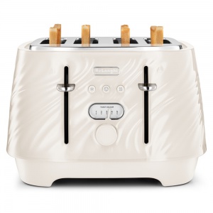 Delonghi Ballerina 4 Slice Cream Toaster CTDS4003CR