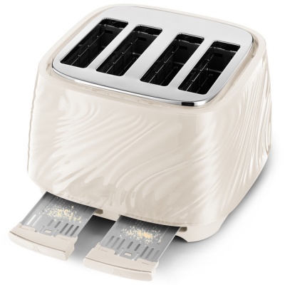 Delonghi Ballerina 4 Slice Cream Toaster CTDS4003CR