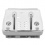Delonghi 4 Slice Icona White Toaster CTOC4003W
