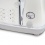 Delonghi 4 Slice Icona White Toaster CTOC4003W
