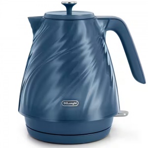 Delonghi Ballerina Seta Silk Blue Kettle KBDS3001.BL