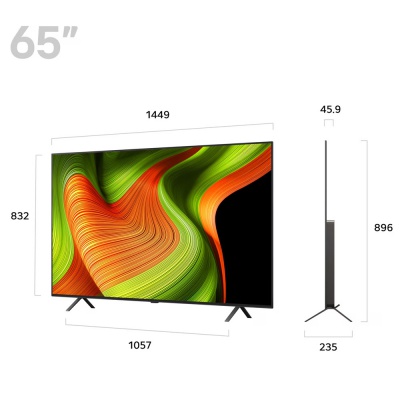 LG 65 Inch OLED AI Smart TV OLED65B56LA
