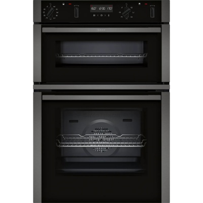 Neff N 50 Built in Double Oven U2ACH7AG7B