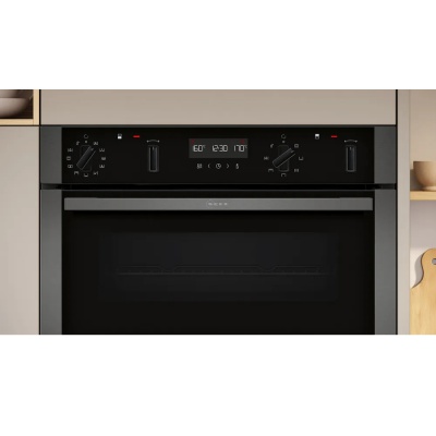 Neff N 50 Built in Double Oven U2ACH7AG7B
