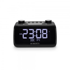 Roberts Ortus 4 Clock Radio Black ORTUS4BK