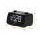 Roberts Ortus 4 Clock Radio Black ORTUS4BK