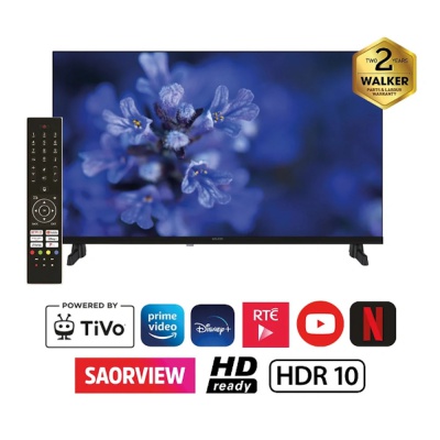 Walker 32 Inch HD Ready Smart TV WPSBF32252HD