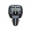 Groove Car FM Transmitter with Dual Charger GVMA131BK