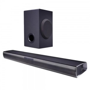 LG Bluetooth 2.1CH Soundbar and Subwoofer SQC1.DGBRLLK