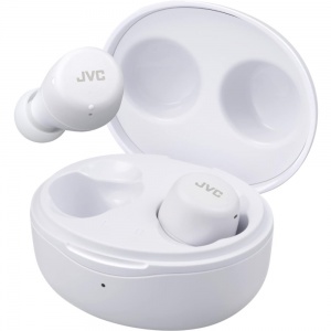 JVC Gumy Mini True Wireless Earbuds White HAA6TWU