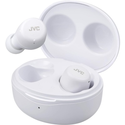 JVC Gumy Mini True Wireless Earbuds White HAA6TWU