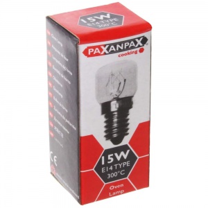 Paxanpax Replacement Universal Oven Lamp Bulb PCK008
