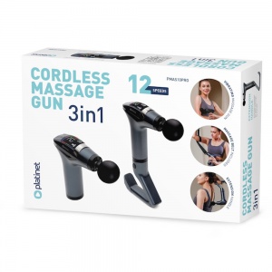 Platinet Cordless Massage Gun PMAS10PRO