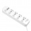 LDNIO 2M 2500W Power Strip with 4 AC Sockets 691441