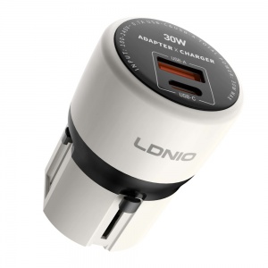 LDNIO 30W Super Fast Universal Phone Charger Q2319