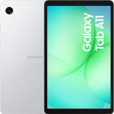 Samsung Galaxy Tab A11 64GB Silver Tablet SMX130NZSAEUB