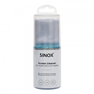 Sinox 200ml Screen Cleaner with Microfiber Cloth SXI625