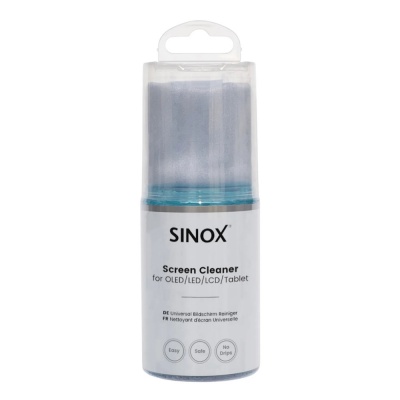 Sinox 200ml Screen Cleaner with Microfiber Cloth SXI625
