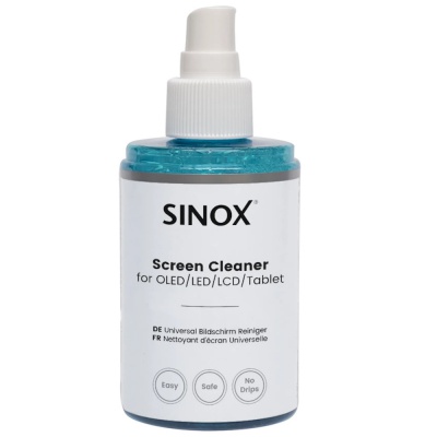 Sinox 200ml Screen Cleaner with Microfiber Cloth SXI625