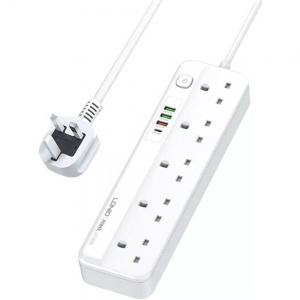 LDNIO Power Strip with 5 Outlets and 4 USB Ports 600153