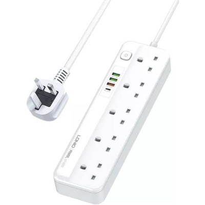 LDNIO Power Strip with 5 Outlets and 4 USB Ports 600153