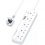LDNIO Power Strip with 5 Outlets and 4 USB Ports 600153