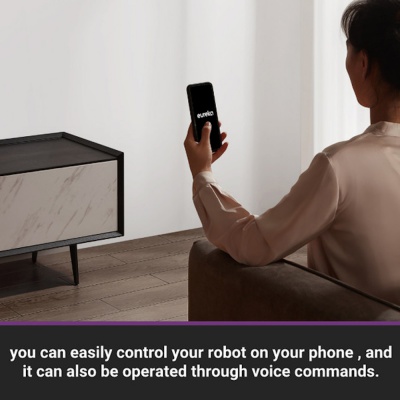 Eureka Robot Vacuum Docking Station Black NERN6PLUSBK