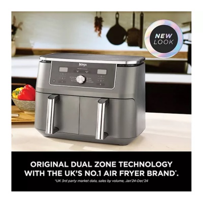 Ninja Dual Zone Air Fryer 9.5L DZ400UK