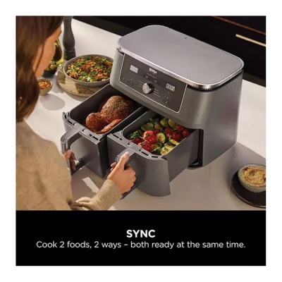 Ninja Dual Zone Air Fryer 9.5L DZ400UK