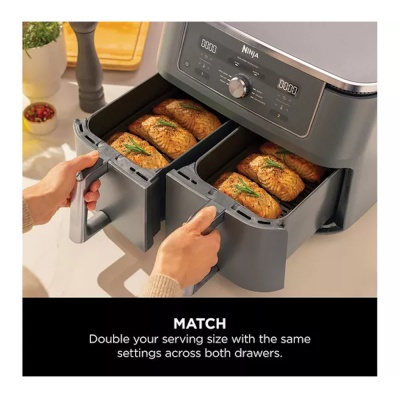 Ninja Dual Zone Air Fryer 9.5L DZ400UK