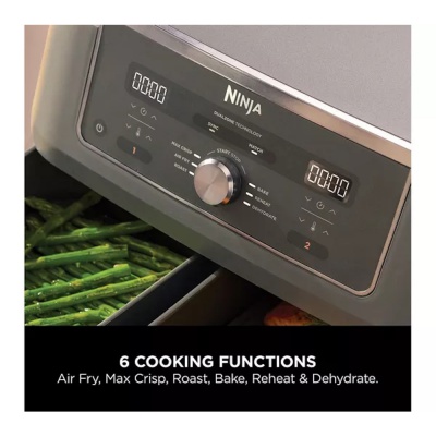 Ninja Dual Zone Air Fryer 9.5L DZ400UK