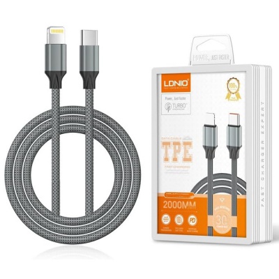 Ldnio USB C Fast Charging Cable 1 Meter 601440