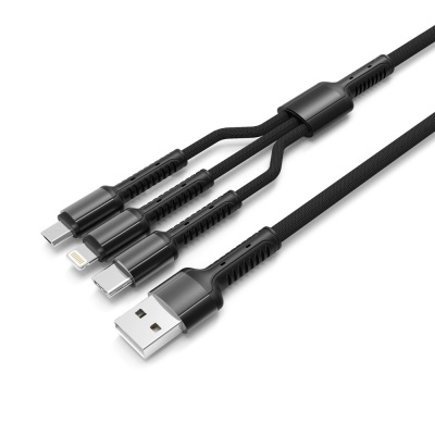 Ldnio 3 in 1 Multipurpose Charging Cable 640937