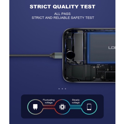 Ldnio USB C Fast Charging Cable 1 Meter 601440