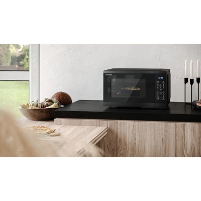 Sharp 25L Digital Microwave YCMS252AUB