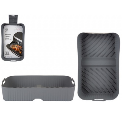 B and CO Silicone Air Fryer Mega Liner 839335