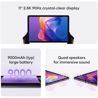 Xiaomi 11 Inch Tablet Graphite VHU5973EU