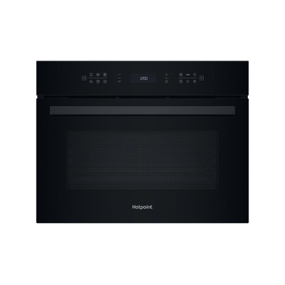 Hotpoint Built in Microwave Oven HCW7O7HTSBUK