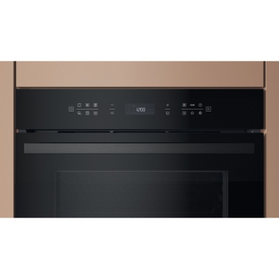 Hotpoint Built in Microwave Oven HCW7O7HTSBUK