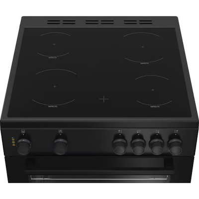 Beko 60cm Twin Cavity Electric Cooker FTC6701K