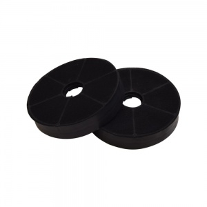 Luxair Charcoal Hood Filter 2Pack CHAR-FILTER-RND-6