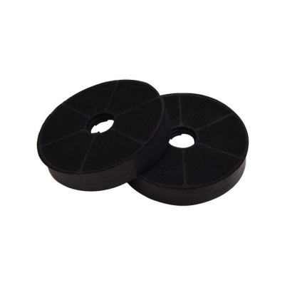 Luxair Charcoal Hood Filter 2Pack CHAR-FILTER-RND-6