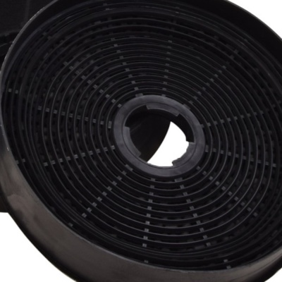 Luxair Charcoal Hood Filter 2Pack CHAR-FILTER-RND-6