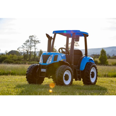 New Holland 24V Electric Ride On Tractor 033864