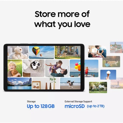 Samsung Galaxy Tab A11 Tablet Grey SMX130NZAAEUB