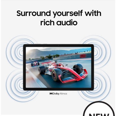 Samsung Galaxy Tab A11 Plus Silver SMX230NZSREUB