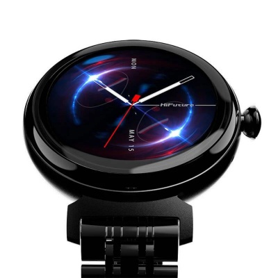 HiFuture Aura Smart Watch Black 181176