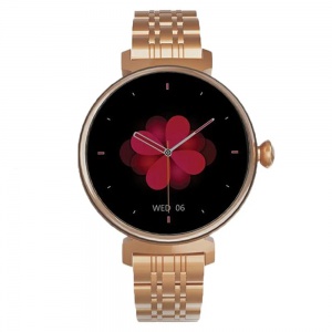 HiFuture Aura Smart Watch Rose Gold 181190