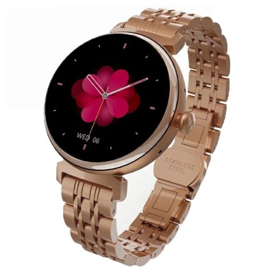 HiFuture Aura Smart Watch Rose Gold 181190